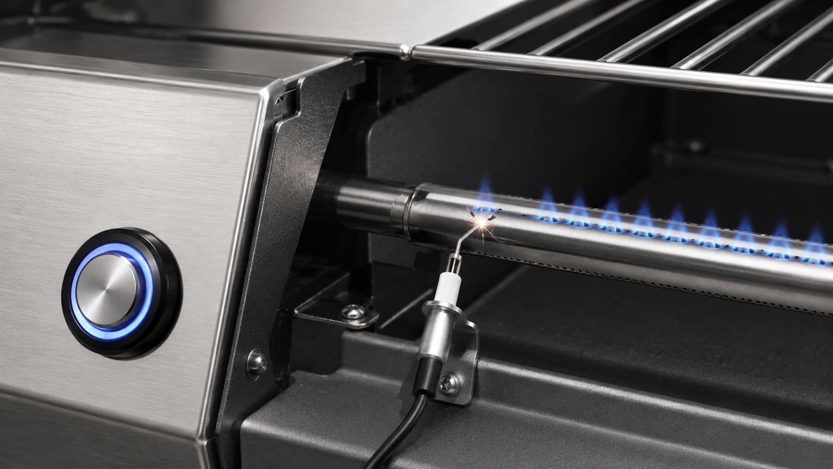 Электрическая система розжига газового гриля Broil King