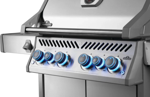 Газовый гриль Napoleon Роуг ПРО-С 525 (Rogue PRO-S 525) стальной