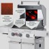 Газовый гриль PRIMELINER S3 комплектация Делюкс (Delux)