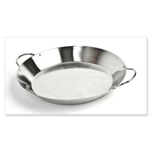 Сковорода для гриля Big Green Egg SPAE, стальная, круглая 36 см
