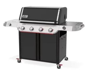Газовый гриль Weber Генезис Черный (Genesis E-435W Black)