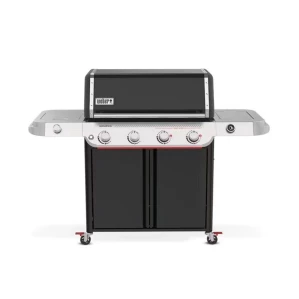 Газовый гриль Weber Генезис Черный (Genesis E-435W Black)