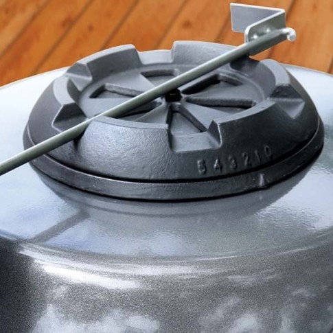 Угольный гриль Broil King Keg 5000, 48 см, чёрный в Воронеже