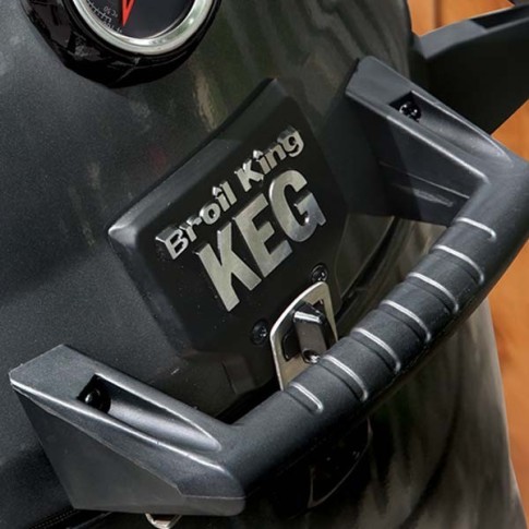 Угольный гриль Broil King Keg 5000, 48 см, чёрный в Воронеже