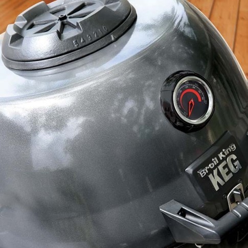 Угольный гриль Broil King Keg 5000, 48 см, чёрный в Воронеже
