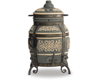 Тандыр &quot;Тамерлан&quot; (ЭКО-Тандыр), 27 см, графит