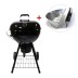 Угольный гриль SnS Kettle Black Edition, с корзиной SnS, 57 см, черный в Воронеже