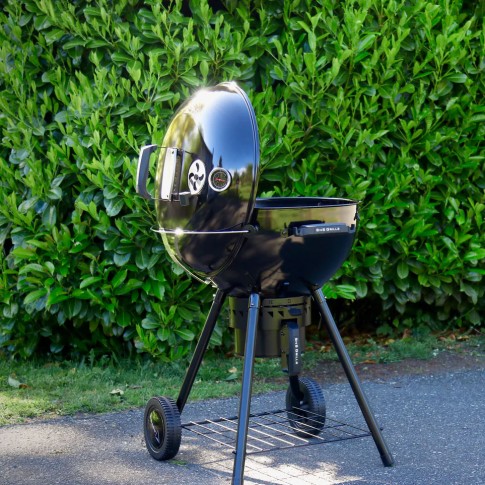 Угольный гриль SnS Kettle Black Edition, с корзиной SnS, 57 см, черный в Воронеже