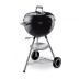 Угольный гриль Weber Classic Kettle, 57 см, чёрный China в Воронеже
