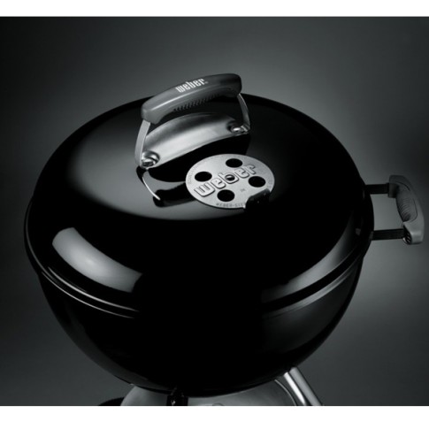 Угольный гриль Weber Classic Kettle, 57 см, чёрный China в Воронеже