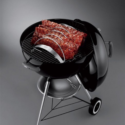 Угольный гриль Weber Classic Kettle, 57 см, чёрный China в Воронеже