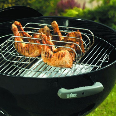 Угольный гриль Weber Classic Kettle, 57 см, чёрный China в Воронеже