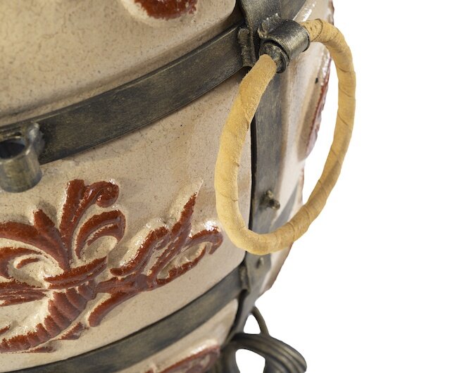 Тандыр "Персидский" (ЭКО-Тандыр), 30 см, слоновая кость