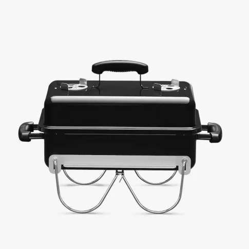 Угольный гриль Weber Go Anywhere, портативный, чёрный China в Воронеже