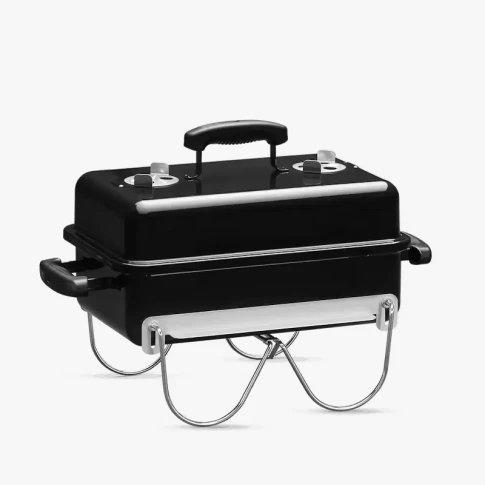 Угольный гриль Weber Go Anywhere, портативный, чёрный China в Воронеже