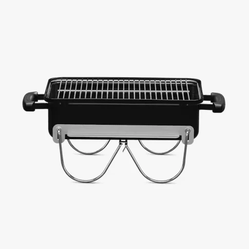 Угольный гриль Weber Go Anywhere, портативный, чёрный China в Воронеже
