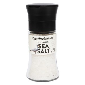 Соль морская 110г мини мельница