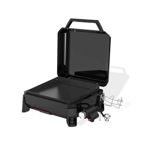 Газовый гриль (гридл) Weber Слейт Премиум (Slate GP Premium) 43 cm Черный
