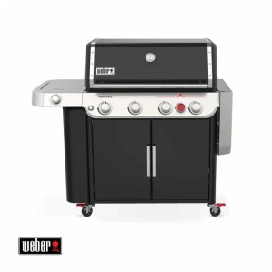Гриль газовый Генезис (Genesis E-435), черный  LP BLK ASIA