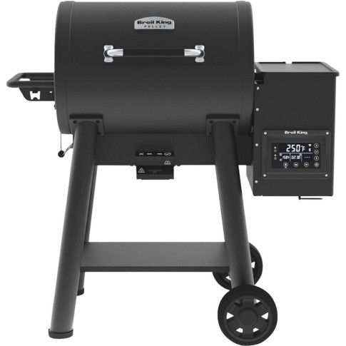 Гриль пеллетный Broil King Краун 400 (Crown 400), чёрный в Воронеже