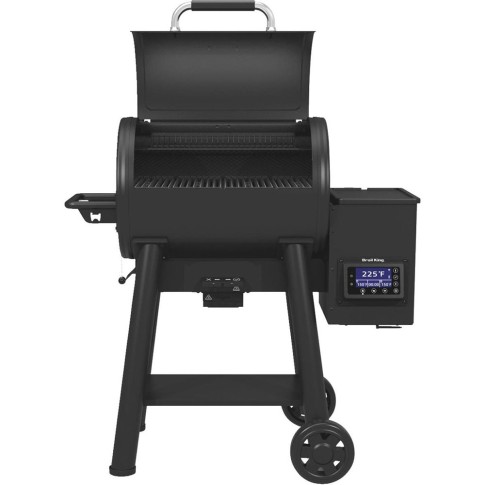 Гриль пеллетный Broil King Краун 400 (Crown 400), чёрный в Воронеже