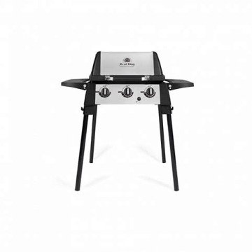 Газовый гриль Broil King Порта Шеф 320 (PortaChef 320), нерж. сталь