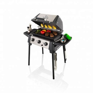 Газовый гриль Broil King Порта Шеф 320 (PortaChef 320), нерж. сталь