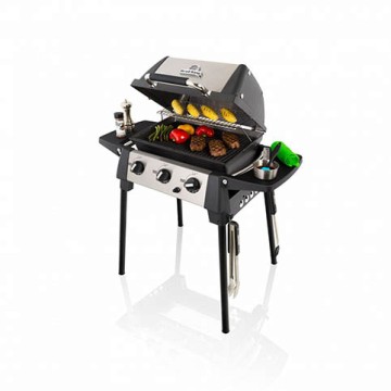 Газовый гриль Broil King Порта Шеф 320 (PortaChef 320), нерж. сталь