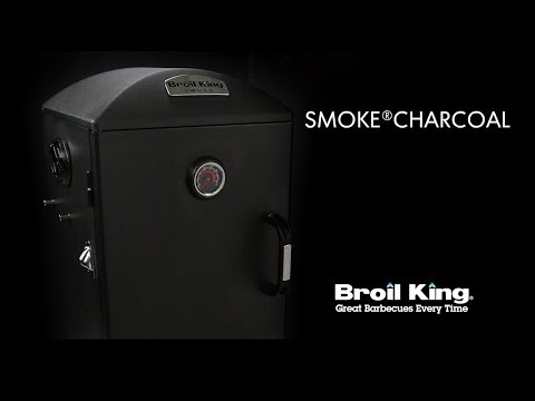 Гриль коптильня Broil-King Smoker, угольная в Воронеже в Воронеже-video