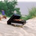 Угольный гриль Weber Go Anywhere, портативный, чёрный в Воронеже