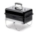 Угольный гриль Weber Go Anywhere, портативный, чёрный в Воронеже