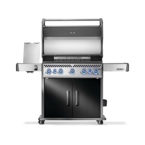 Газовый гриль Napoleon, Роуг ПРО-С 625 (Rogue PRO-S 625) (черный, с ИК горелкой 3/3)