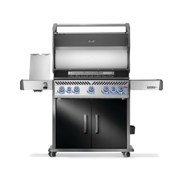 Газовый гриль Napoleon, Роуг ПРО-С 625 (Rogue PRO-S 625) (черный, с ИК горелкой 3/3)