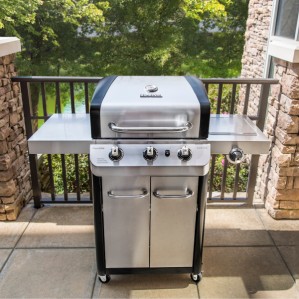 Гриль газовый Char-Broil Профессионал Сигнатур Сериес 3с (Professional Signature Series 3S)