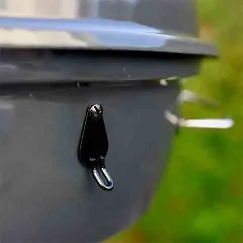 Угольный гриль SNS Travel Kettle, 47 см (c корзиной SNS Charcoal Basket) в Воронеже в Воронеже