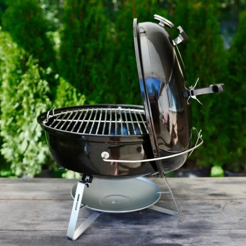 Угольный гриль SNS Travel Kettle, 47 см (c корзиной SNS Charcoal Basket) в Воронеже