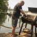 Угольный барельный гриль-коптильня Broil-King Regal OFFSET 400 в Воронеже