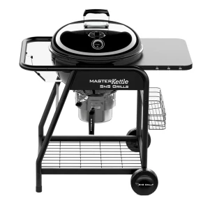 Угольный гриль SNS Master Kettle, 57 см (с корзиной SNS Deluxe)