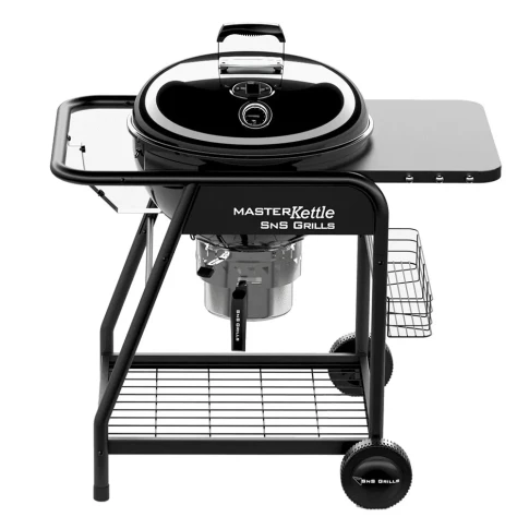 Угольный гриль SNS Master Kettle, 57 см (с корзиной SNS Deluxe) в Воронеже