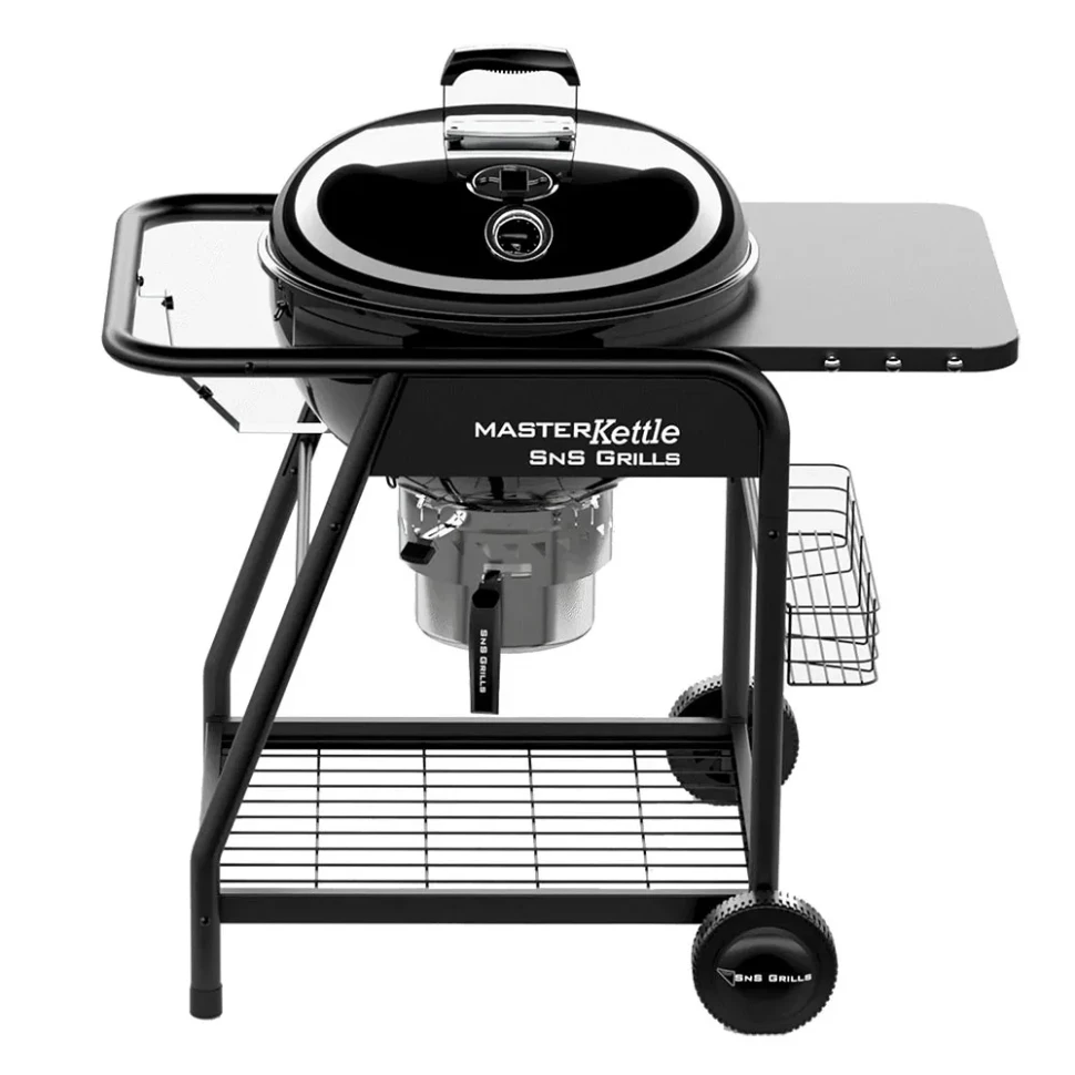 Угольный гриль SNS Master Kettle, 57 см (с корзиной SNS Deluxe) в Воронеже в Воронеже