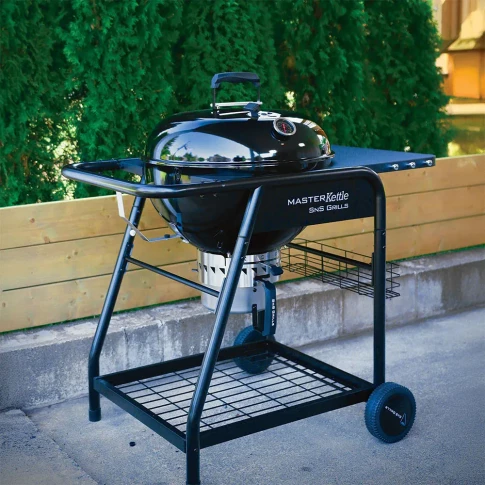 Угольный гриль SNS Master Kettle, 57 см (с корзиной SNS Deluxe) в Воронеже