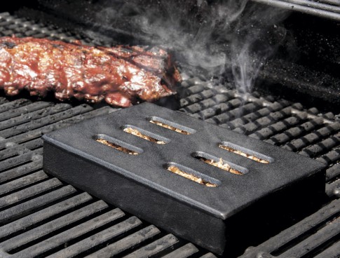 Чугунный короб для копчения Char-Broil