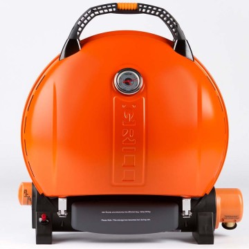 Газовый гриль O-GRILL 800T, оранжевый