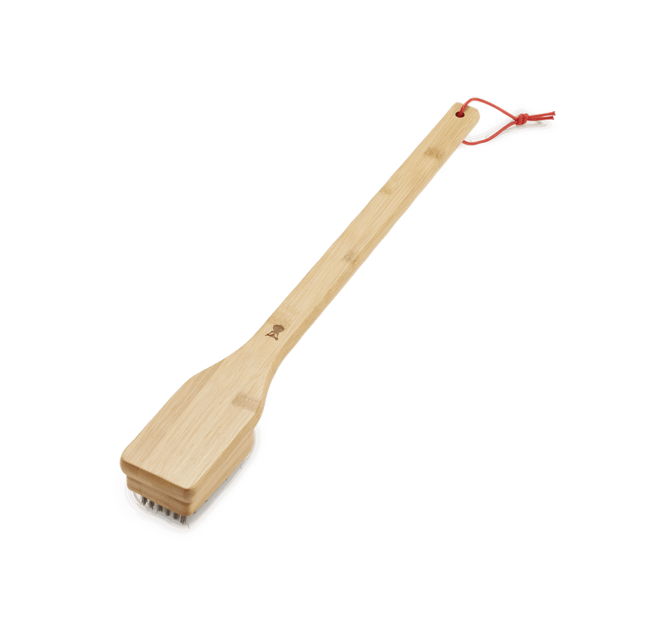 Щетка для гриля с бамбуковой ручкой, 46 см. Weber