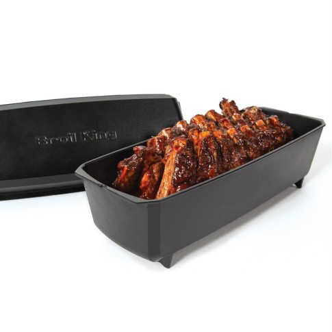 Жаровня прямоугольная для гриля Broil King, чугунная