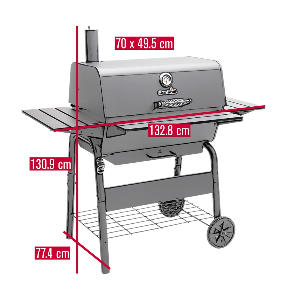 Угольный гриль Char-Broil Charcoal L в Воронеже в Воронеже