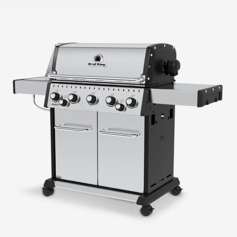 Гриль газовый Broil King Барон С590ИР (BARON S590IR NEW)