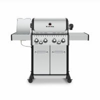 Гриль газовый Broil King Baron S490 IR New, нерж. сталь