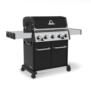 Гриль газовый Broil King Барон 590 (Baron 590 New), чёрный