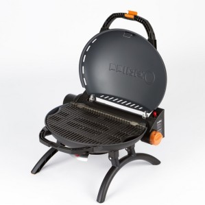 Гриль газовый O-GRILL 500M bicolor  black-cream